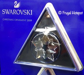 Swarovski 2019 Annual Crystal Ornament Costco