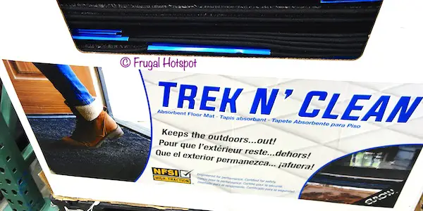 Trek N' Clean Absorbent Floor Mat Costco