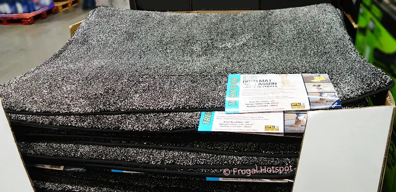 Trek n Clean microfiber mat Costco Display