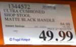 Type S Ultra Cushioned Shop Stool Costco Sale Price Type S Ultra Cushioned Shop Stool Costco Sale Price