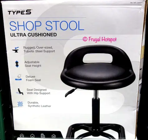 Type S Ultra Cushioned Shop Stool Costco