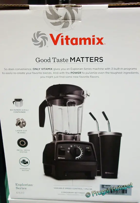 Vitamix Blender E520 Explorian Series | Costco