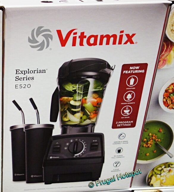 Vitamix Blender E520 Explorian Series Costco Sale!
