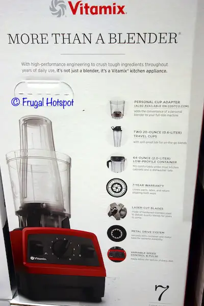 Vitamix Explorian Series E320 Blender with Personal Cup Adaptor Costco Vitamix Explorian Series E320 Blender with Personal Cup Adaptor Costco