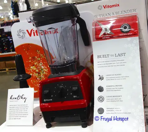 Vitamix Explorian Series E320 Blender with Personal Cup Adaptor Costco Display