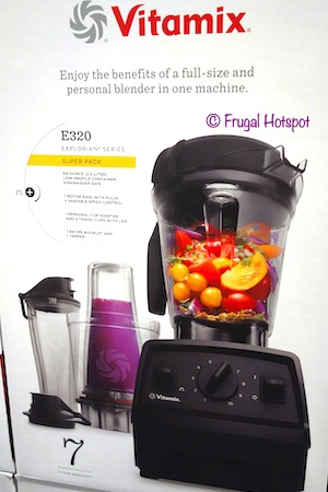 Vitamix Explorian Series E320 Blender with Personal Cup Adaptor Costco