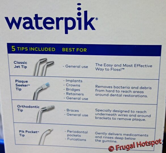 Waterpik Evolution + Nano Waterflosser Combo Costco Sale!