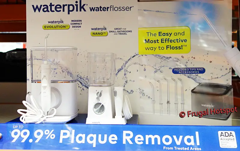 https://www.frugalhotspot.com/wp-content/uploads/2019/10/Waterpik-Evolution-and-Nano-Water-Flosser-Combo-Costco-Display.jpg