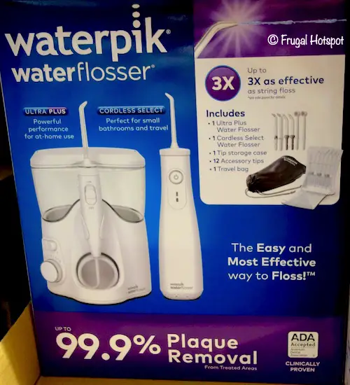 Waterpik Ultra Plus Waterflosser Combo Costco