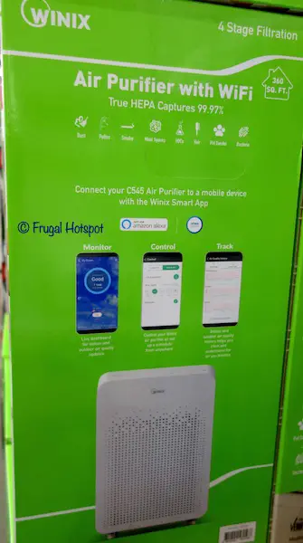 Winix Air Purifier C545 Wi-Fi Enabled Costco Winix Air Purifier C545 Wi-Fi Enabled Costco