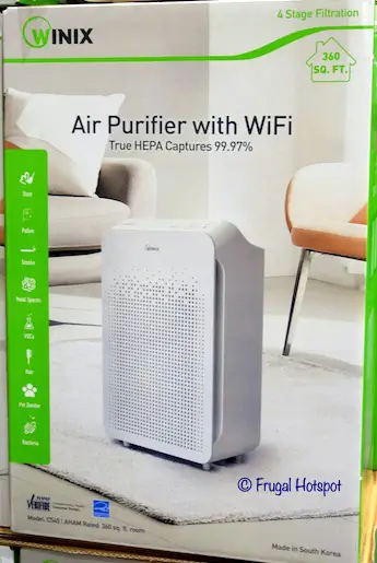 Winix Air Purifier C545 Wi-Fi Enabled Costco