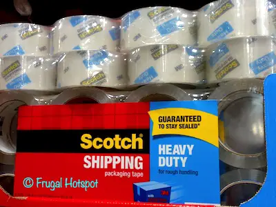 3M Scotch Heavy Duty Packaging Tape 8-pk Costco