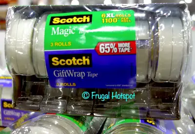 3M Scotch Magic Tape/Gift Wrap Tape 6-pk Costco
