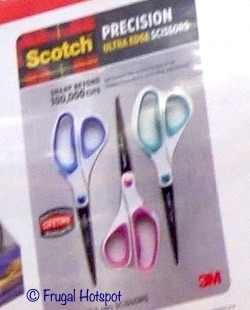 3M Scotch Precision Ultra Edge 8 Scissor Costco