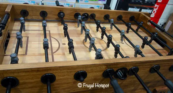 Bayside Furnishings Foosball Table by Whalen Costco Display