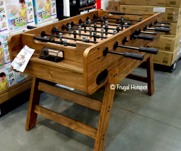 Bayside Furnishings Foosball Table by Whalen Costco Display