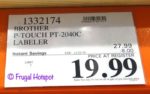 Brother P-Touch PT-2040C Labeler Costco Sale Price