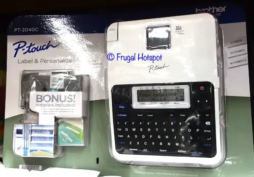 Brother P-Touch PT-2040C Labeler Costco Brother P-Touch PT-2040C Labeler Costco