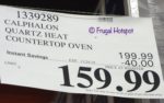 Calphalon Quartz Heat Countertop Oven Costco Sale Price Calphalon Quartz Heat Countertop Oven Costco Sale Price