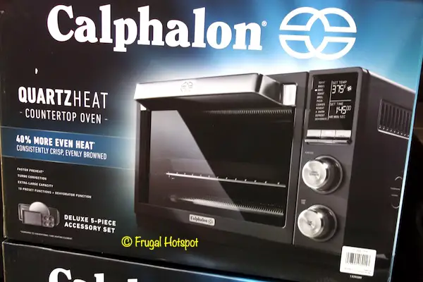 Calphalon Quartz Heat Countertop Oven Costco