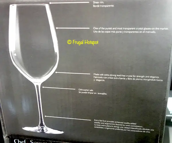 Chef & Sommelier Crystal Wine Stem 8-Piece Costco Chef & Sommelier Crystal Wine Stem 8-Piece Costco