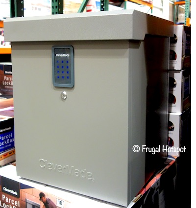 CleverMade Parcel LockBox S100 Series Costco Display CleverMade Parcel LockBox S100 Series Costco Display