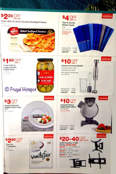 Costco 2019 Holiday Savings Book P12