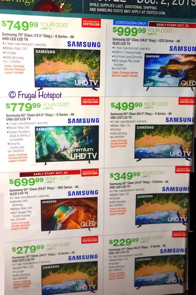 Costco 2019 Holiday Savings Book P13