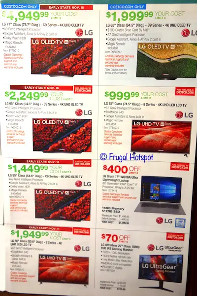 Costco 2019 Holiday Savings Book P16