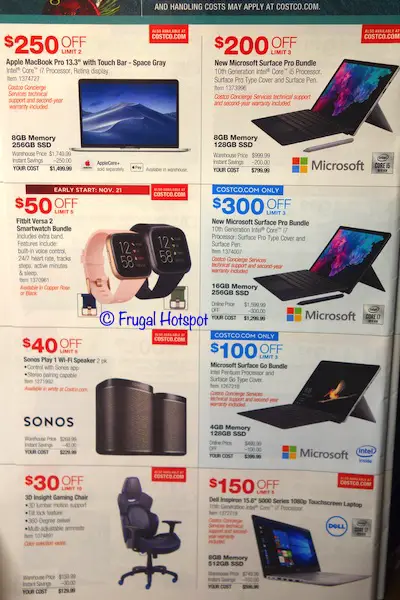 Costco 2019 Holiday Savings Book P17