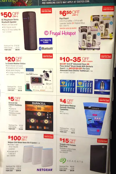 Costco 2019 Holiday Savings Book P19