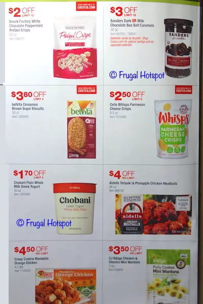 Costco 2019 Holiday Savings Book Page 1