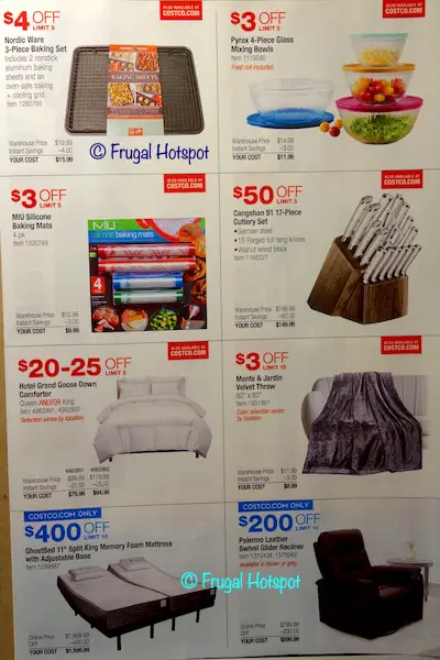 Costco 2019 Holiday Savings Book Page 4