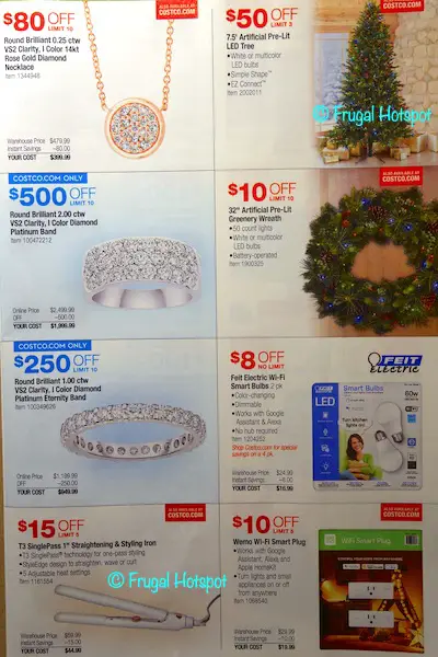 Costco 2019 Holiday Savings Book Page 6