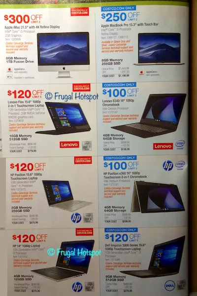 Costco 2019 Holiday Savings Book Page 7