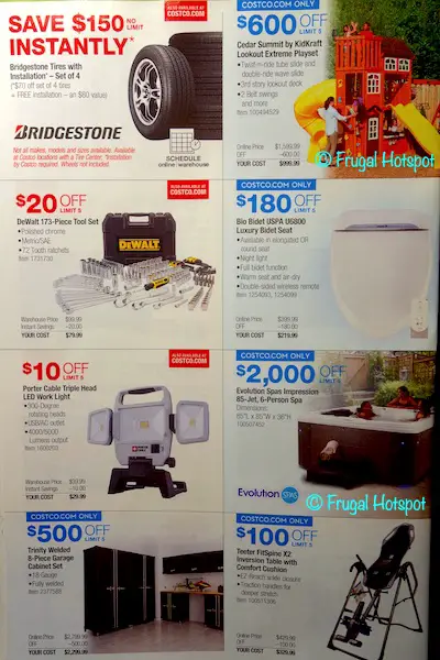 Costco 2019 Holiday Savings Book Page 9