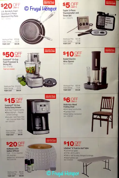 Costco 2019 Holiday Savings Book page 3