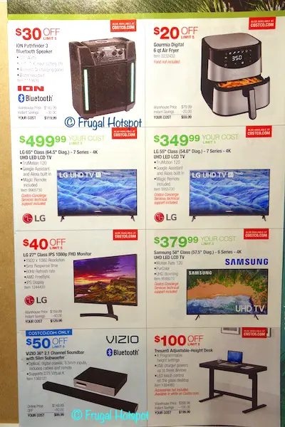 Costco 2019 Holiday Savings Book page 8