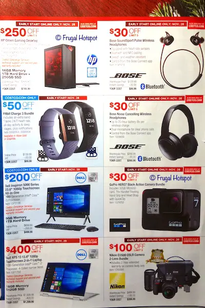 Costco - Black Friday Weekend Sale 2019. Prices Listed. | Frugal Hotspot