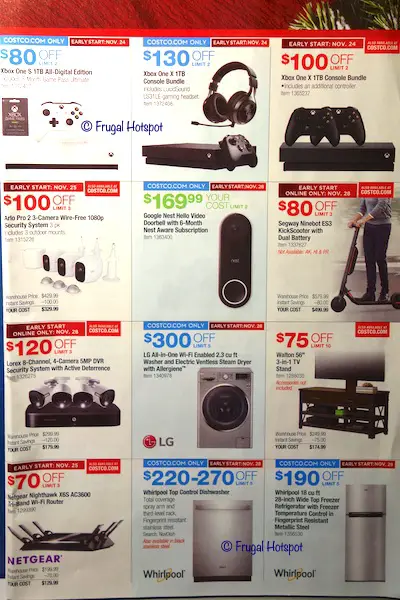 Costco Black Friday Weekend Sale 2019 Page 5