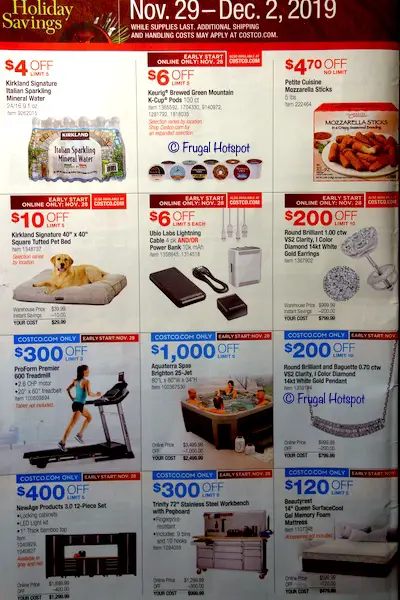 Costco Black Friday Weekend Sale 2019 Page 6