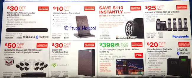 Costco Coupon Book DECEMBER 2019 Page 10