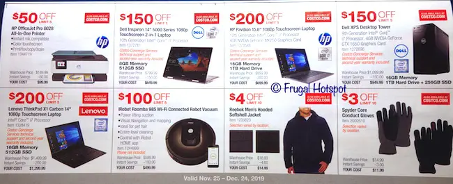 Costco Coupon Book DECEMBER 2019 Page 11