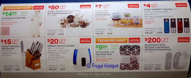 Costco Coupon Book DECEMBER 2019 Page 13