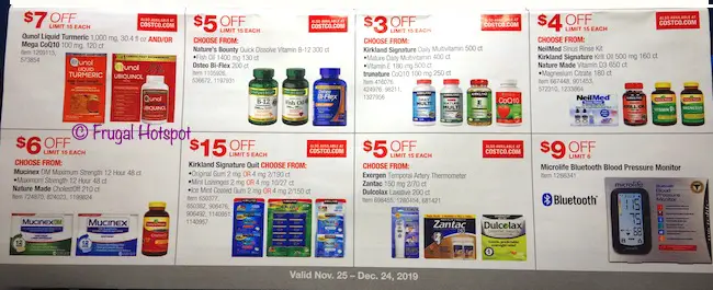 Costco Coupon Book DECEMBER 2019 Page 19