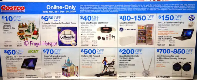 Costco Coupon Book DECEMBER 2019 Page 20