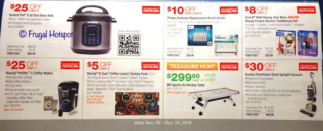 Costco Coupon Book DECEMBER 2019 Page 9