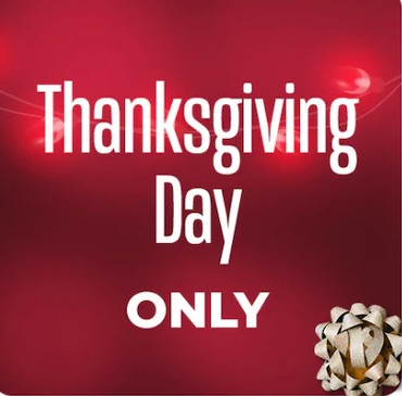 Costco.com Thanksgiving Day Only Sale 2019