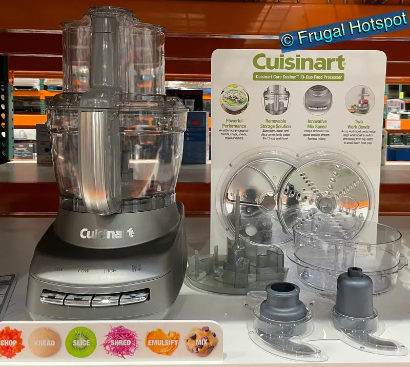 Cuisinart Core Custom 13-Cup Food Processor