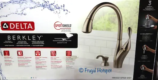 Delta Berkley Pulldown Kitchen Faucet Costco Delta Berkley Pulldown Kitchen Faucet Costco
